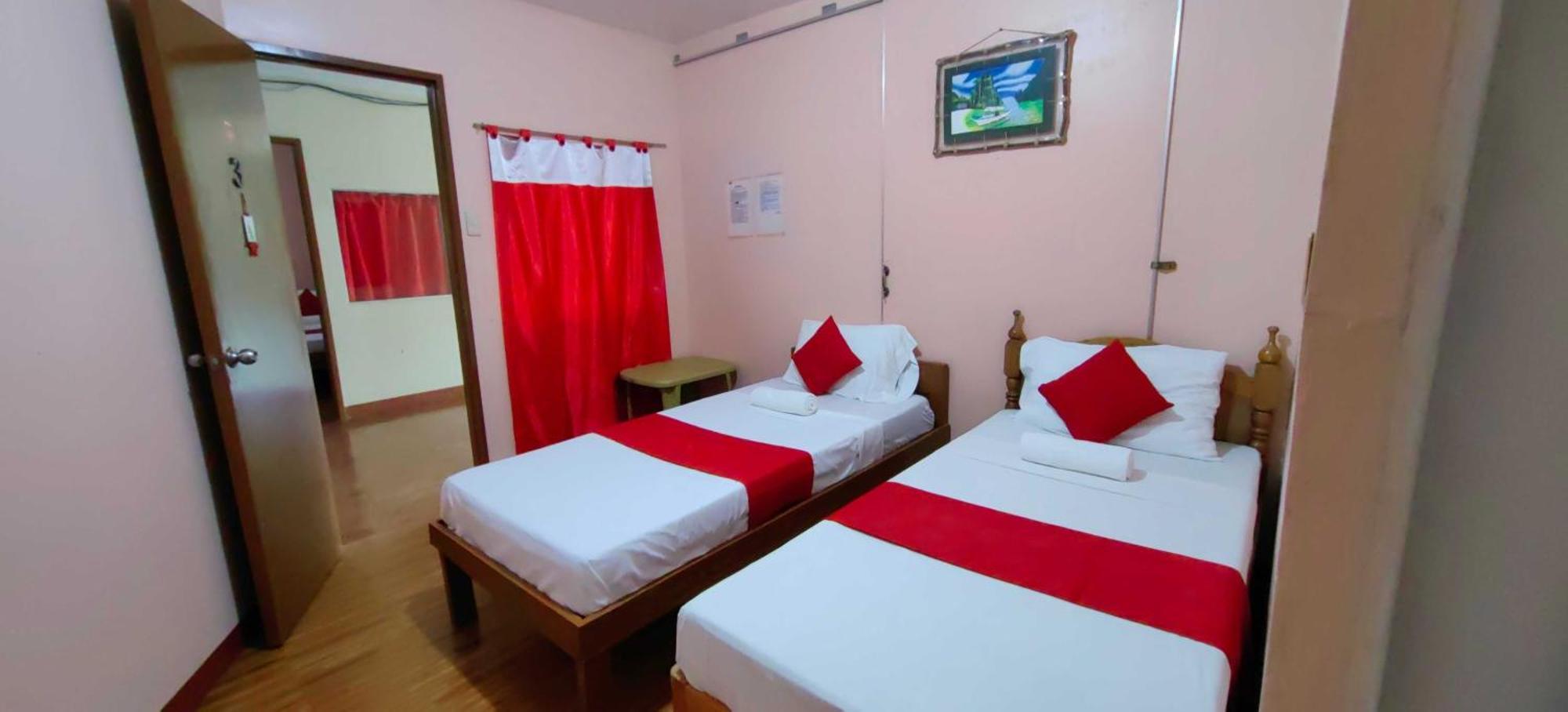 פורטו פרינססה Oyo 1038 William Hearts Pension מראה חיצוני תמונה