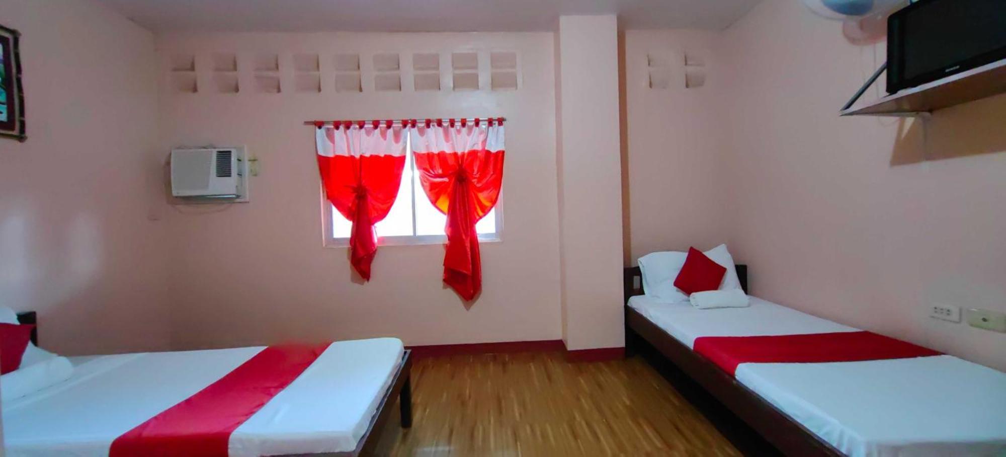 פורטו פרינססה Oyo 1038 William Hearts Pension מראה חיצוני תמונה